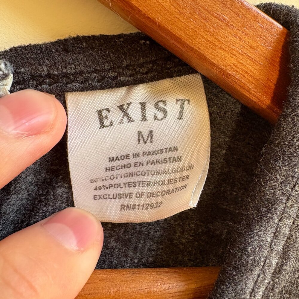 Exist Romper - Dark Gray (Size M) - image 3